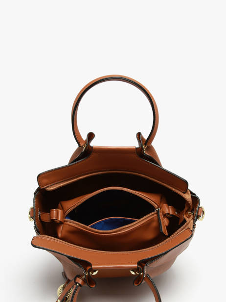 Cross Body Tas Gretel Ted lapidus Bruin gretel TLAU8931 ander zicht 3